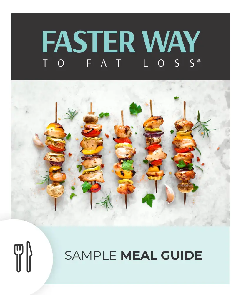 faster way to fat loss meal plan pdf